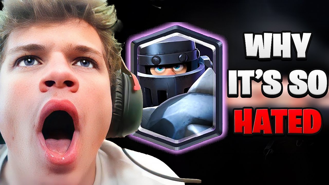 History of Clash Royale's Most Hated Card *JYNXZI REACTS* background