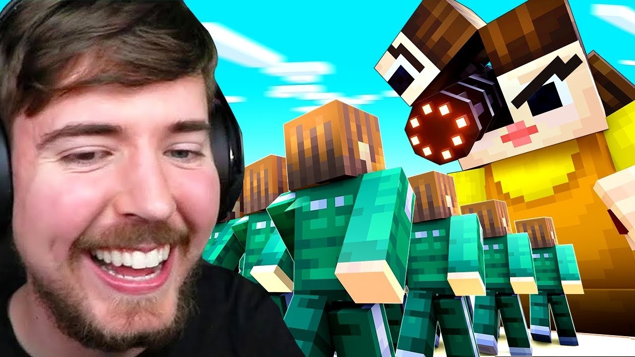 Extreme Squid Game Challenge! background