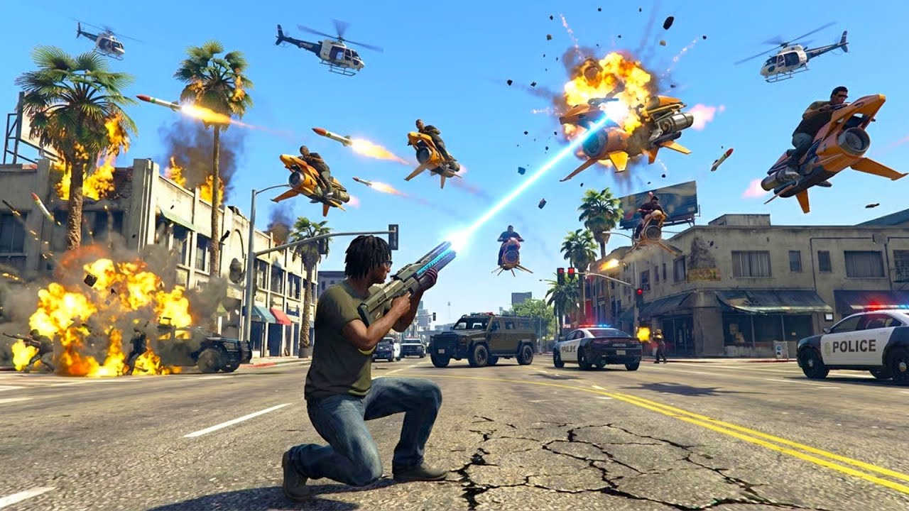 The Oppressor MK2 Is Killing GTA 5 Online...
