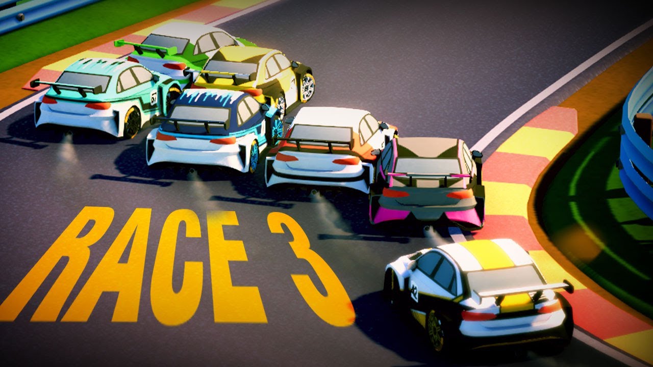 Wild Start | Circuit Superstars Banger Series Season 9 Race 3 at Sugar Hill background