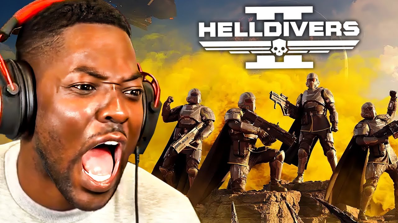 CRASHING OUT WHILE PROTECTING DEMOCRACY (Helldivers 2)