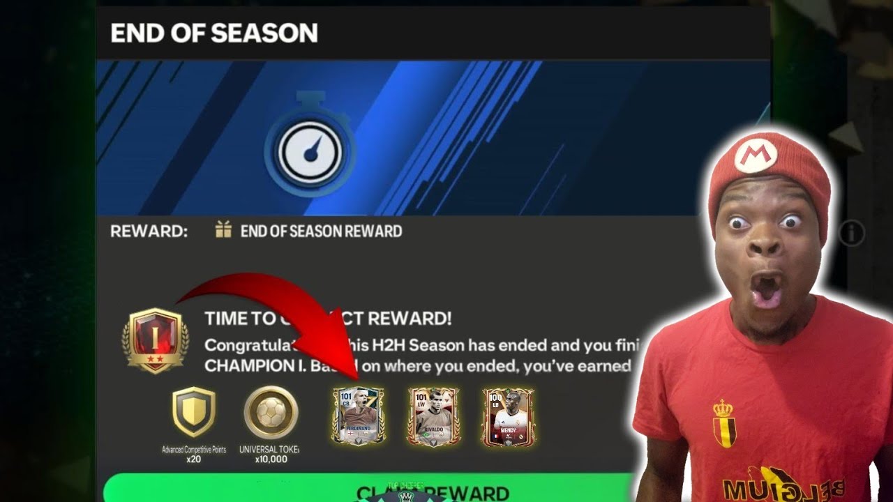 Opening My FC Champion 1 Division Rivals Rewards!ЁЯФе background