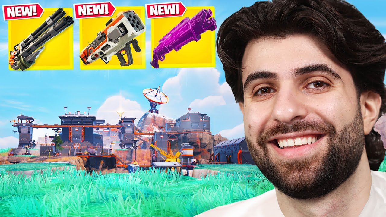 Fortnite SEASON 4 is HERE! background