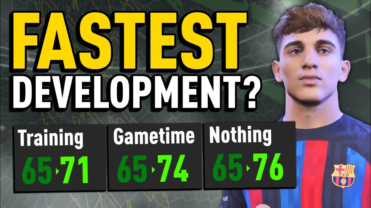 What Is The BEST Way To Grow Young Players? background