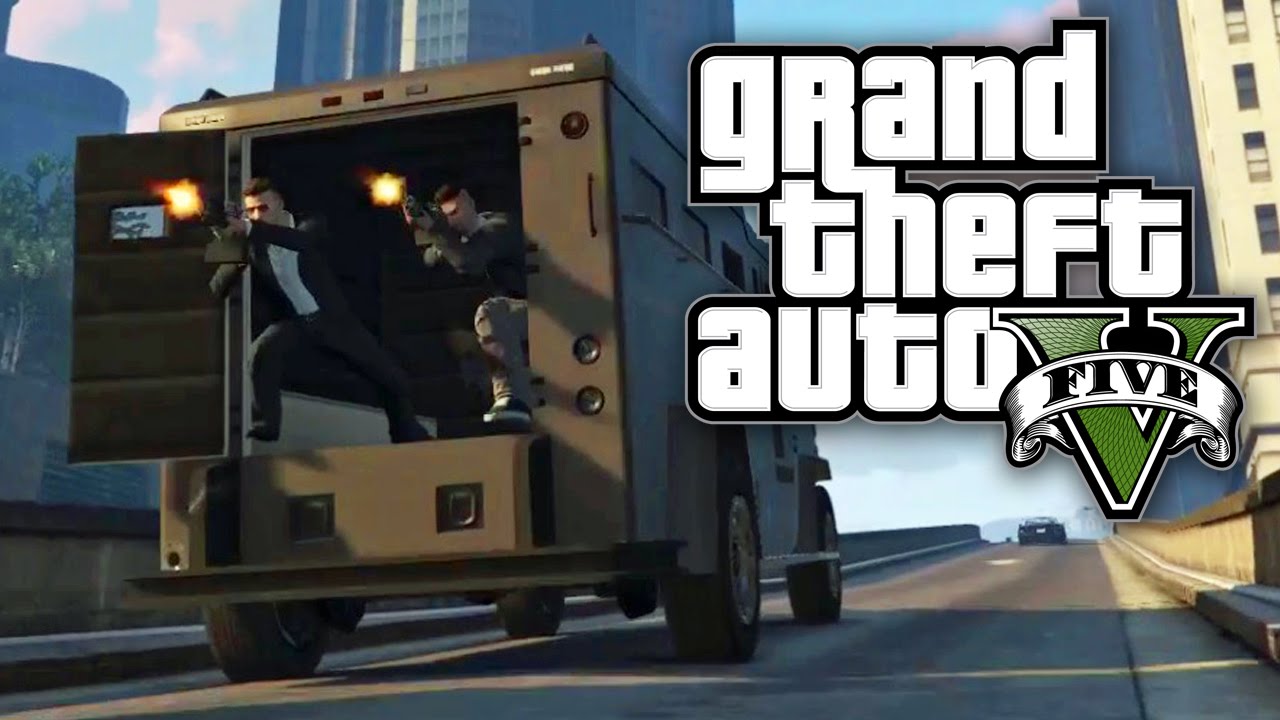 GTA 5 Online - READY FOR HEISTS! (GTA V Online) background