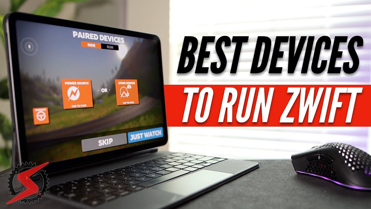 Best Devices To Run Zwift On Trouble Free background