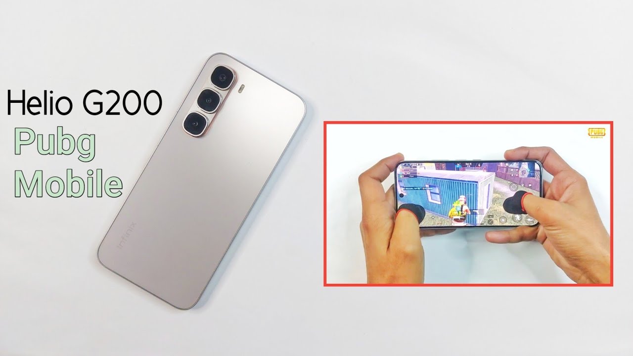 Infinix Hot 60 Pro | Game Play / Review \ Pubg Mobile, Gyro Test, And Graphics Test, Helio G200(6Nm)
