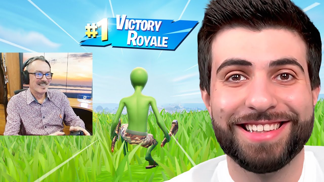 I Finally Met BUSHCAMPDAD! background