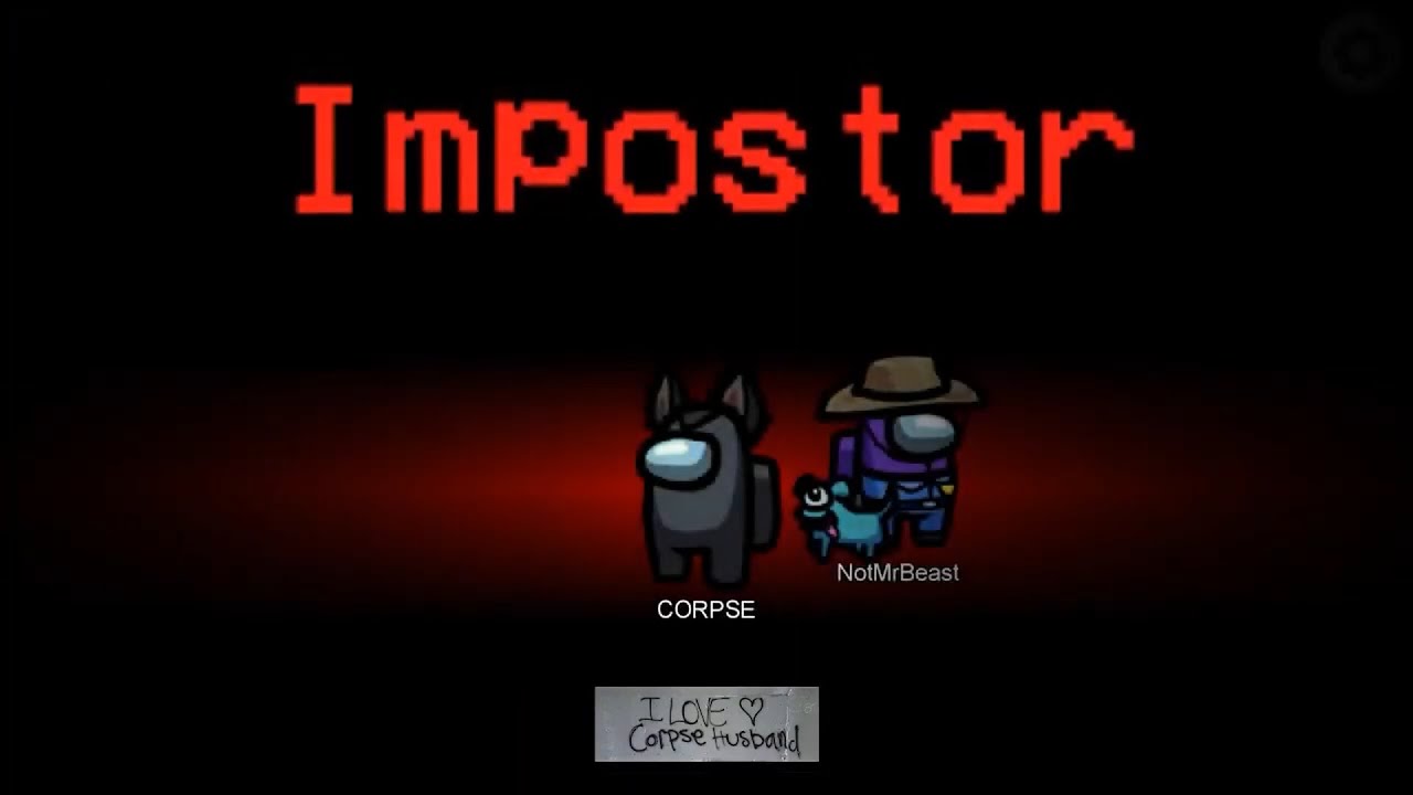 Corpse Among us IMPOSTOR ONLY gameplay Pt.1 backdrop