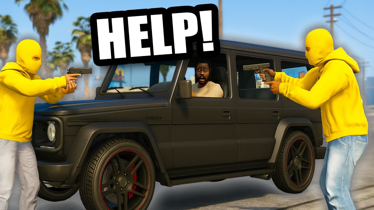 TROLLING GONE TERRIBLY WRONG IN GTA 5 RP! background