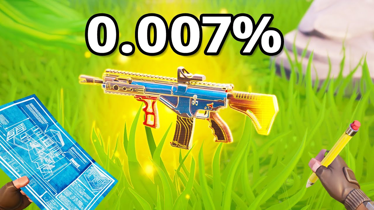 I Found The RAREST Items in Fortnite! background
