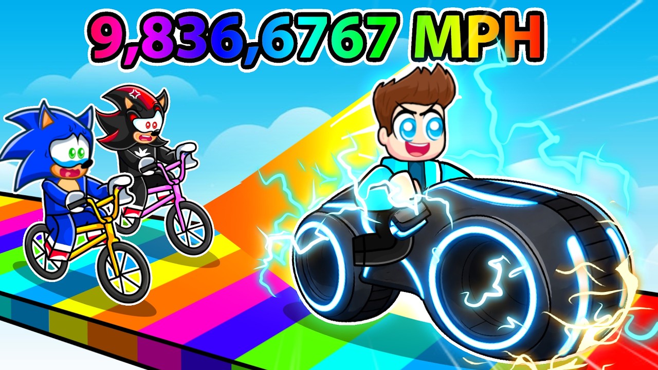 BUILD A BIKE TO TROLL NOOBS IN ROBLOX !!