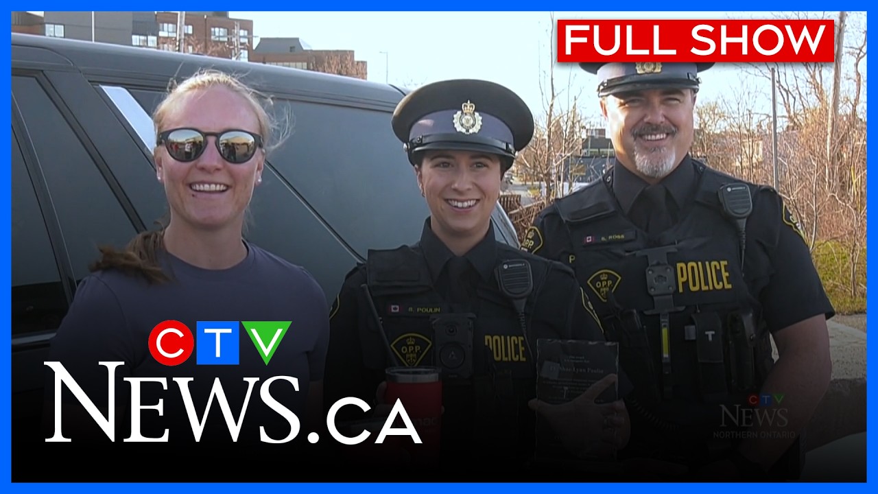 MADD honours northern Ont. officers | CTV News Northern Ontario at Five for Apr. 28, 2026