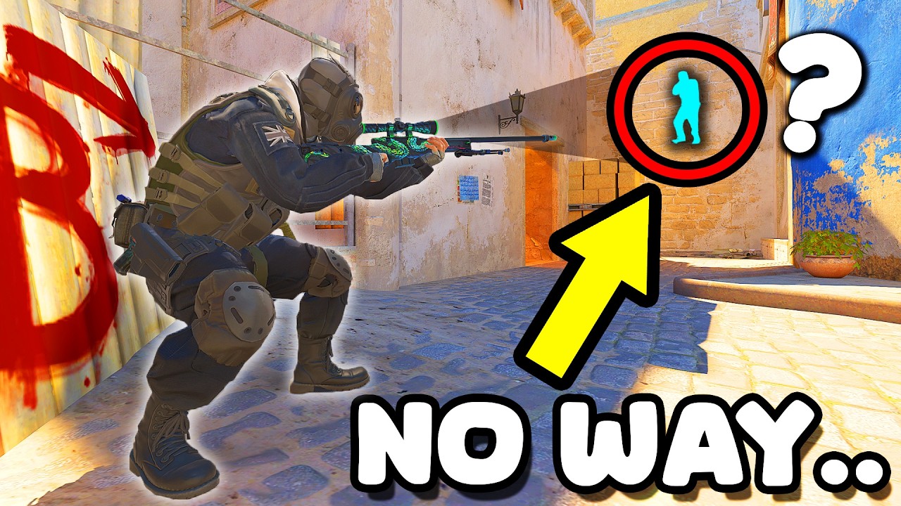 0.001% UNEXPECTED WALLBANGS! - CS2 BEST MOMENTS #138