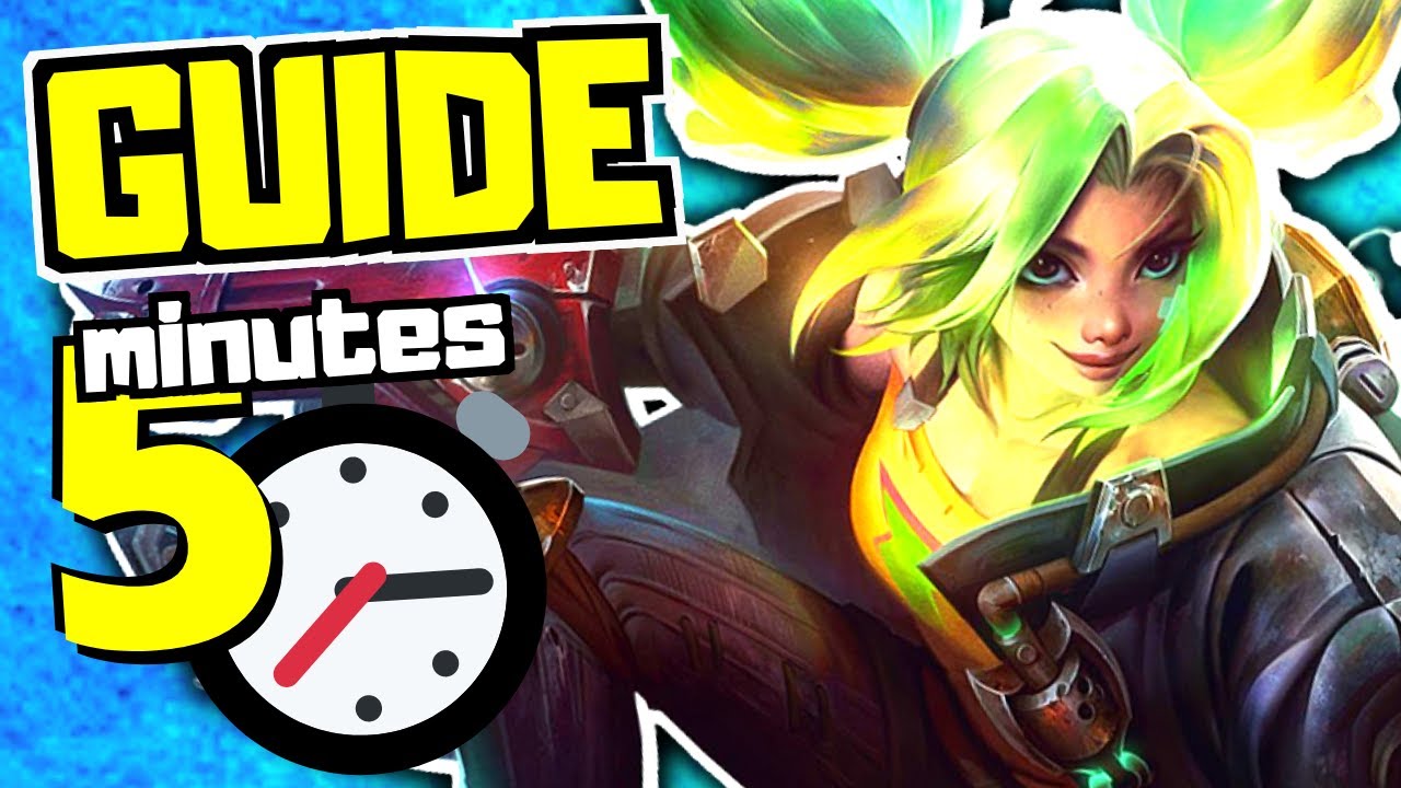 Rank #1 Zeri Guide in less than 5 minutes | League of Legends background