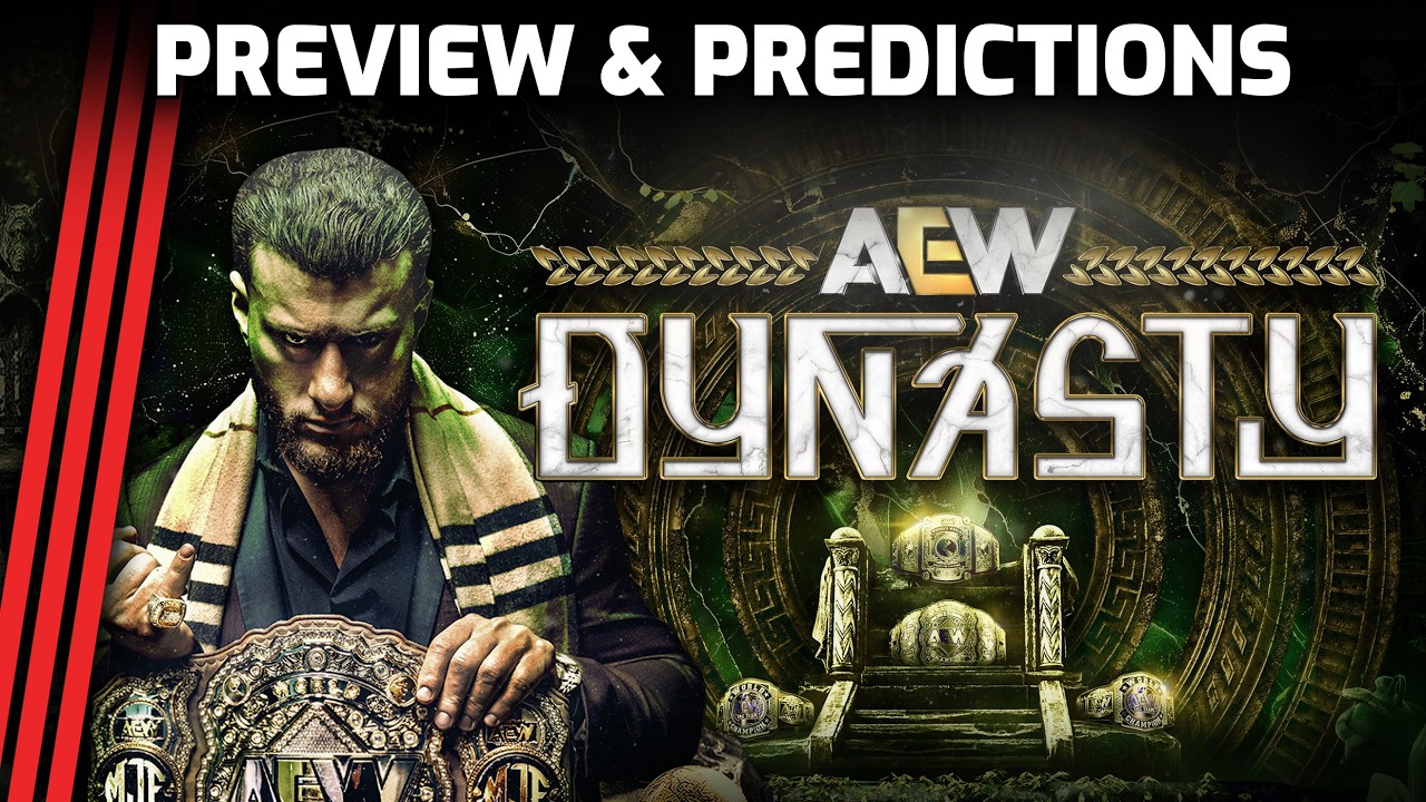 Our AEW Dynasty 2026 Preview & Predictions background