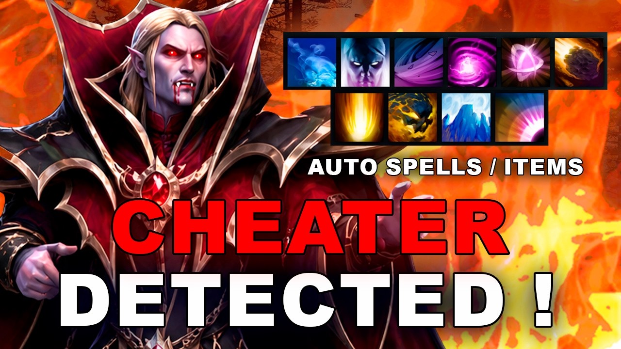 Dota 2 Cheater - INVOKER AUTO SPELLS / ITEMS + PACK OF SCRIPTS 7.41B !!!