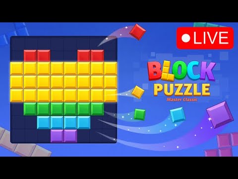 (LIVE) 🚨BLOCKBLAST🚨PUZZLE GOD🚨IS HERE🚨 background