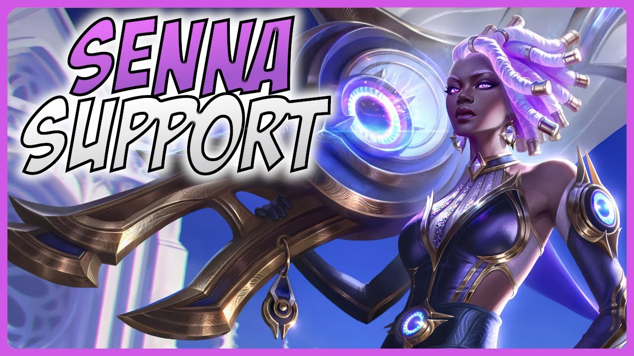 3 Minute Senna Guide - A Guide for League of Legends background