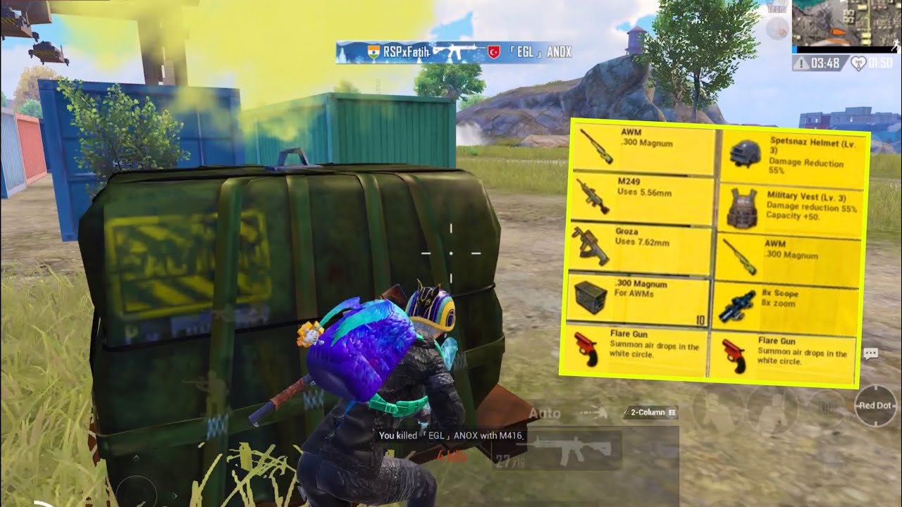 NEW BEST LOOT GAMEPLAY😍 AWM + MG3 | PUBG Mobile background