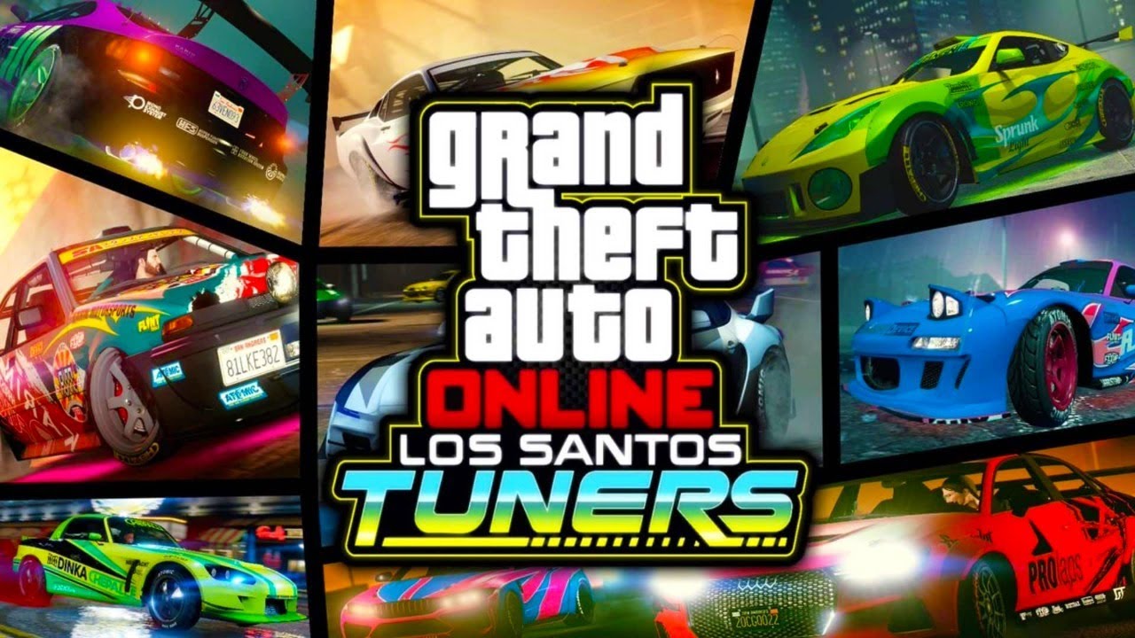 LOS SANTOS TUNERS UPDATE! *FAST AND FURIOUS DLC!* | THUG LIFE #447 background