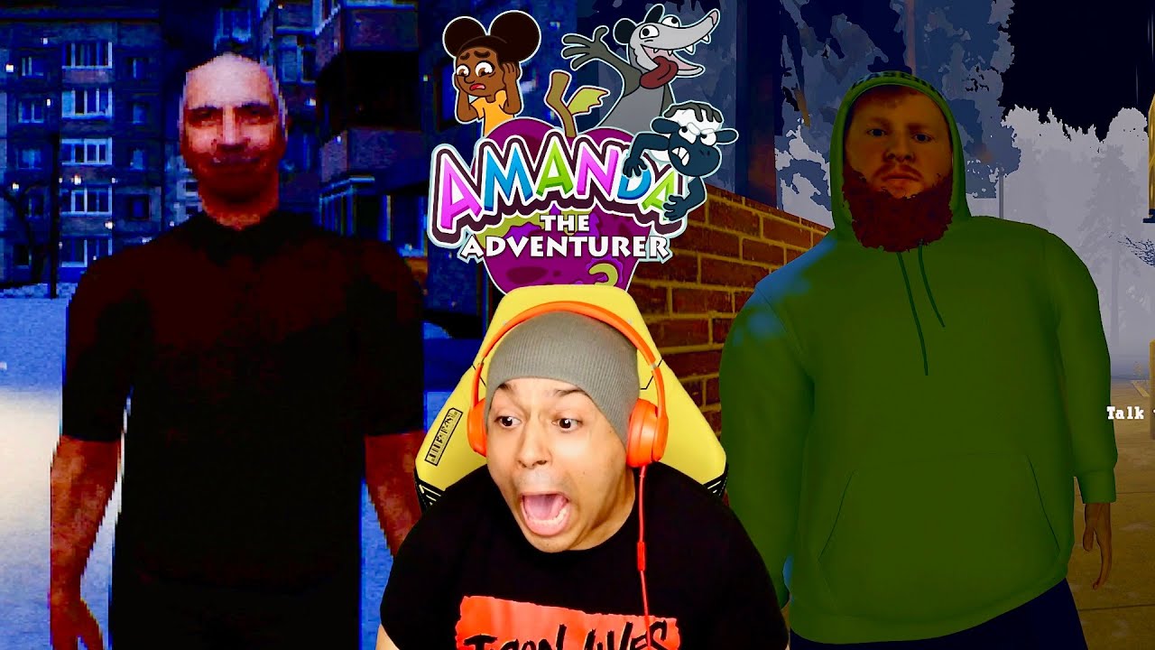 NEVER TAKE YOUR TRASH OUT PAST MIDNIGHT!! 3 HORROR GAMES THAT TOOK ME OUT!! background