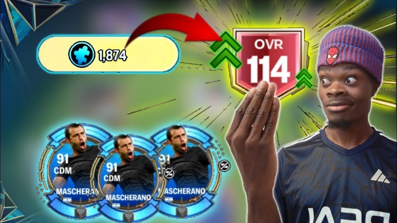 My Final UTOTS Team Upgrade Before Gameplay Update! 🥳- FC MOBILE backdrop