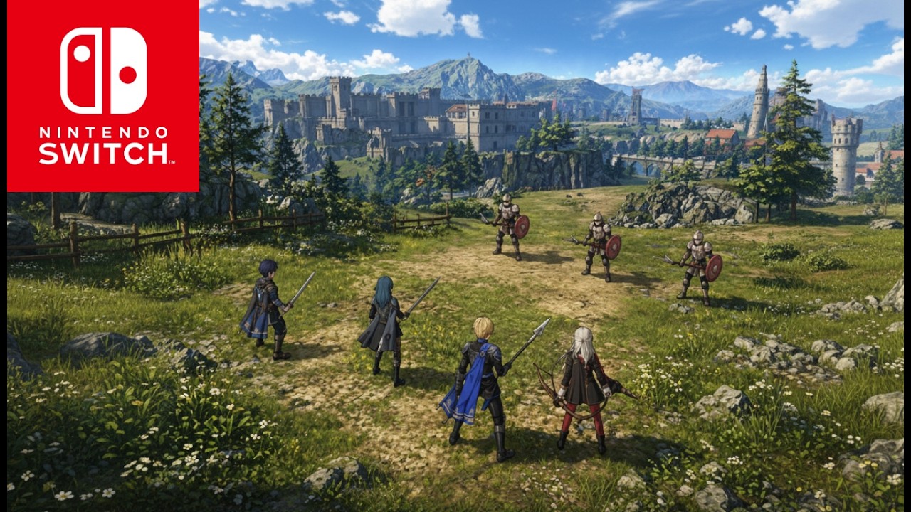 TOP 25 BEST Nintendo Switch Games - 2026 background