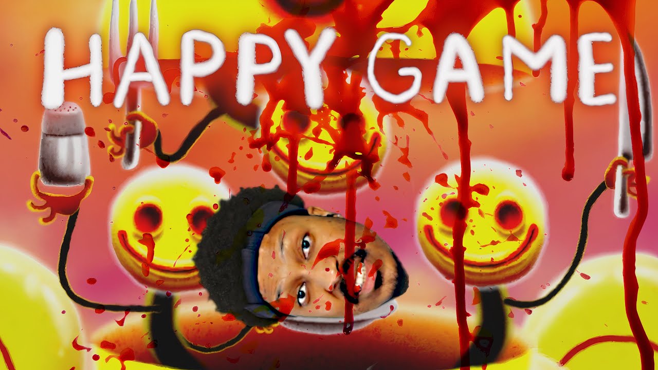 Developer Was On Bath Salts When They Made This... | Happy Game background