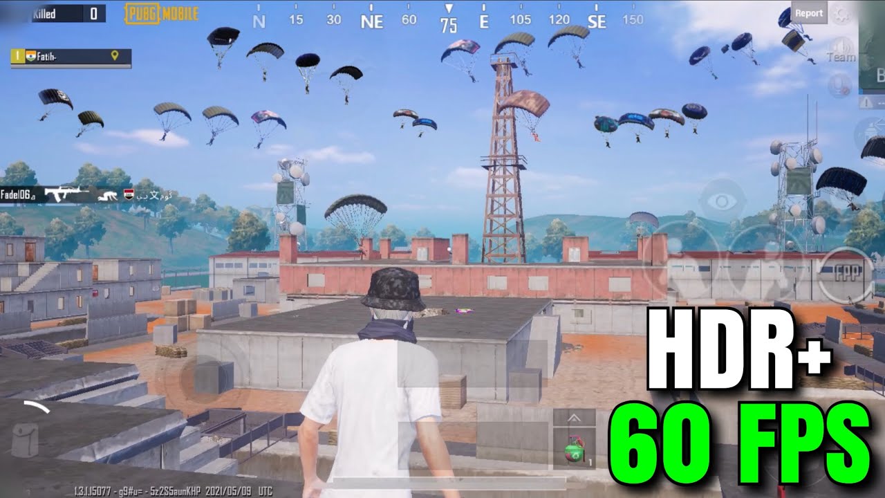LORD of BOOTCAMP🔥 iPhone 11 HDR + EXTREME 60 FPS | PUBG Mobile background