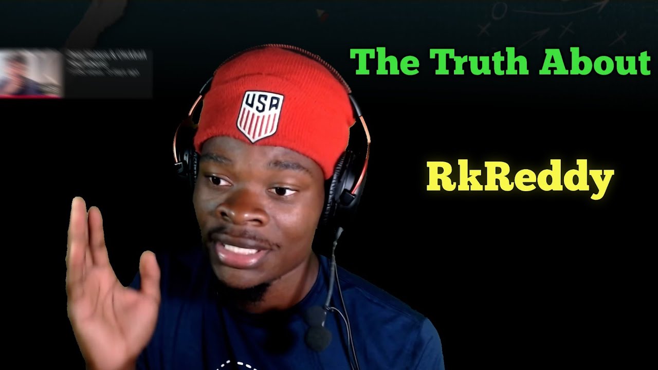 The Truth about @RkReddy background