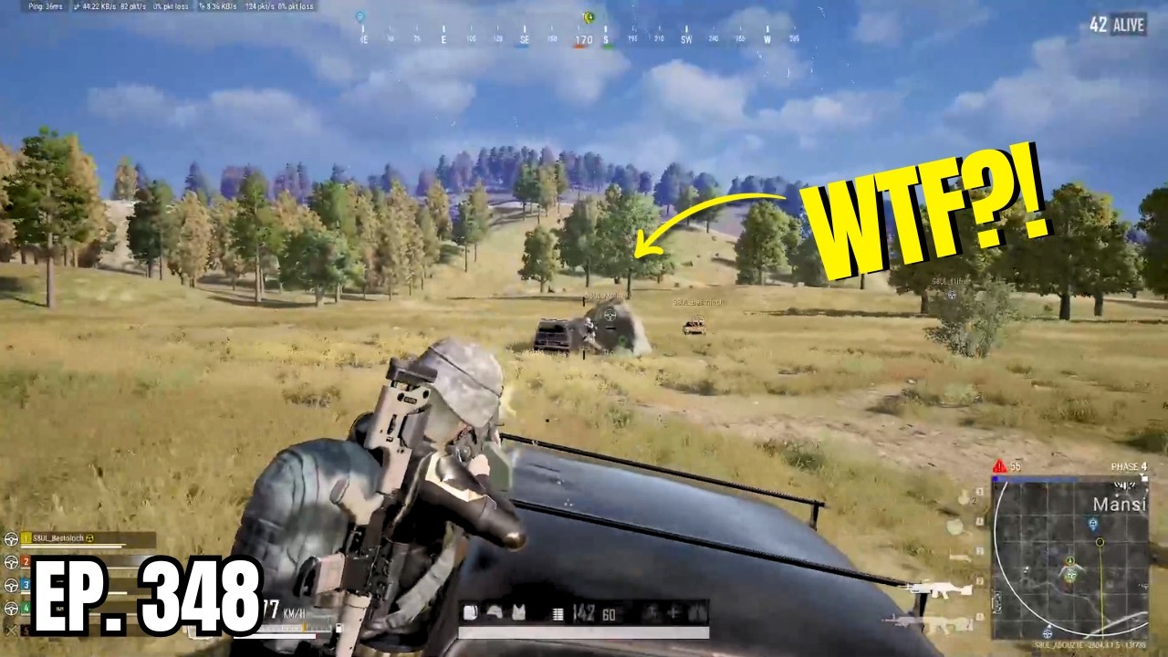 PUBG: FUNNY & AWESOME MOMENTS - 348