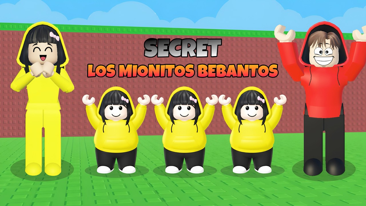 Yuta, Mio Dan Baby Celine Jadi Brainrot Lucu || ROBLOX background