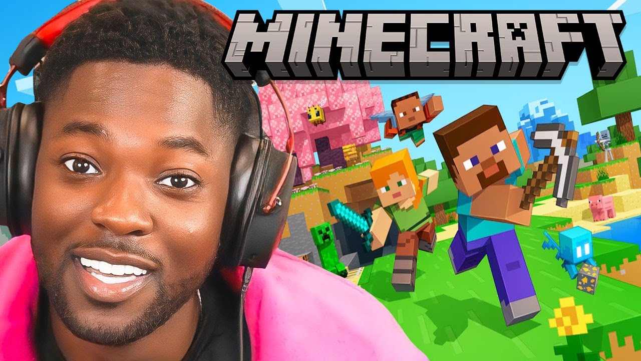 WE ARE OFFICIALLY ADDICTED (Minecraft: Episode 2) background