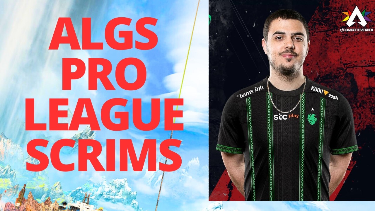 *NEW UPDATE SCRIMS* FLCN IMPERIALHAL ALGS PRO LEAGUE SCRIMS