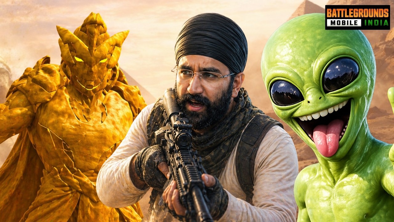 PUBG WALI VIBES MISSING in BGMI LIVE