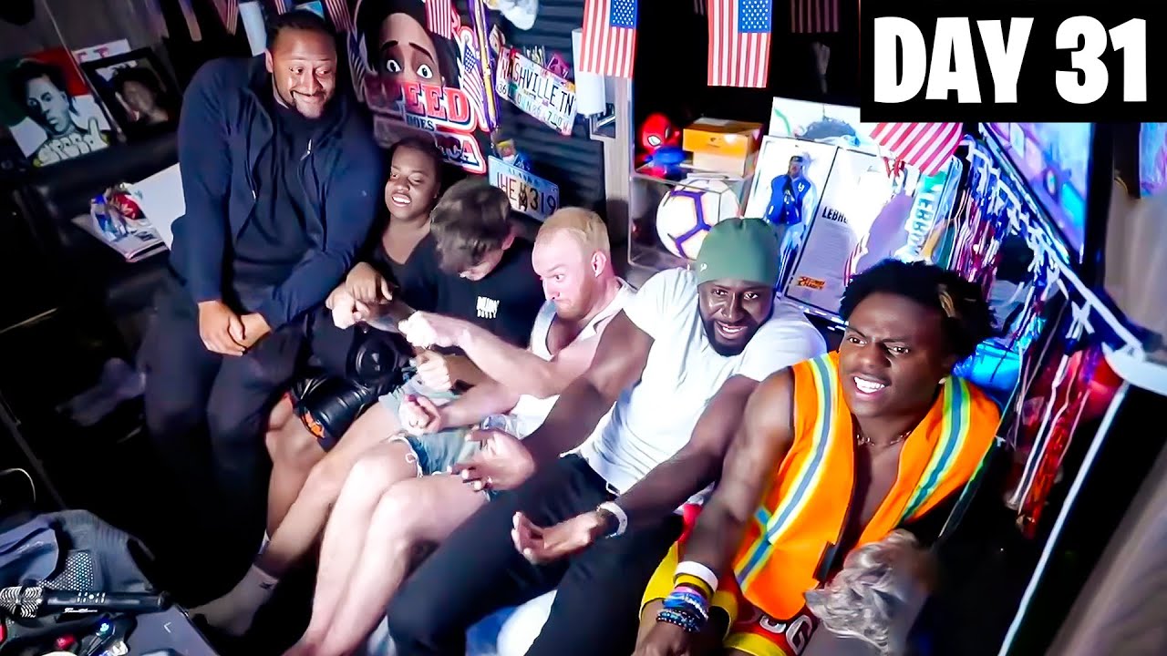iShowSpeed's America Tour DAY 31 Recap ЁЯЗ║ЁЯЗ╕ background