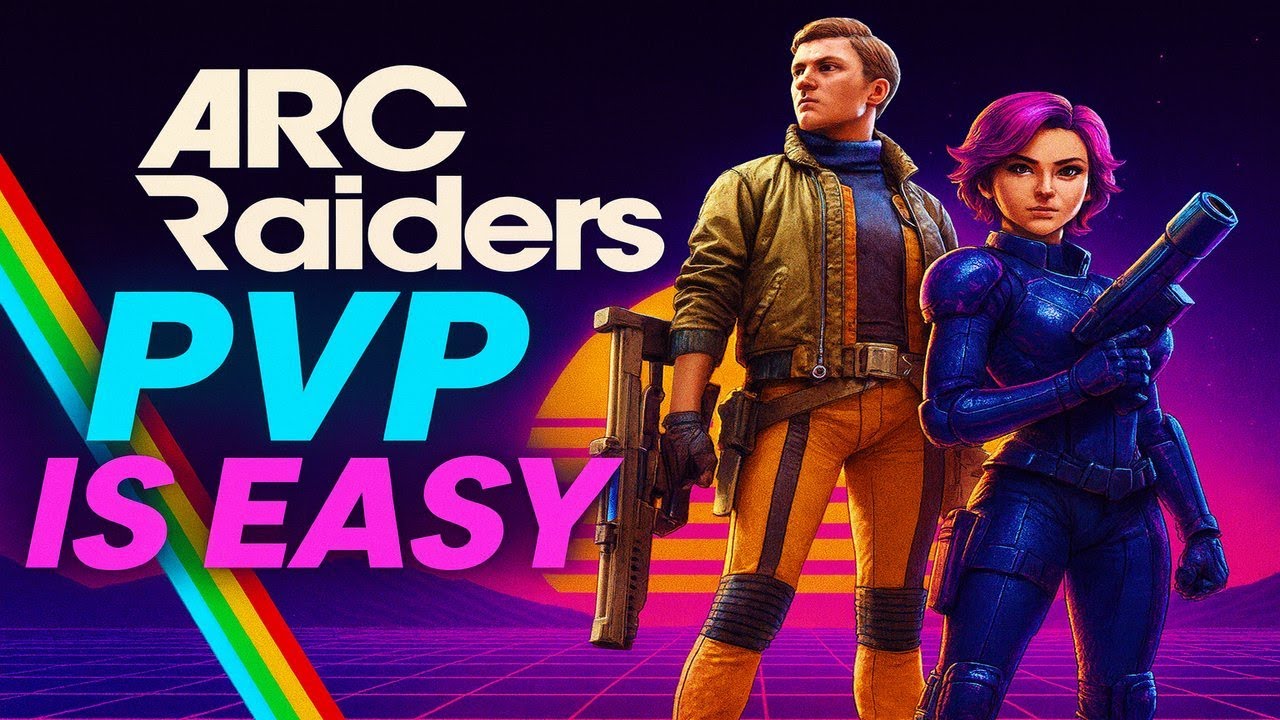 F*ck! - ARC RAIDERS PVP MONTAGE background