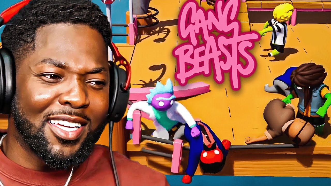 THERE'S TOO MUCH MICKEY ACTIVITIES GOING ON (Gang Beasts)