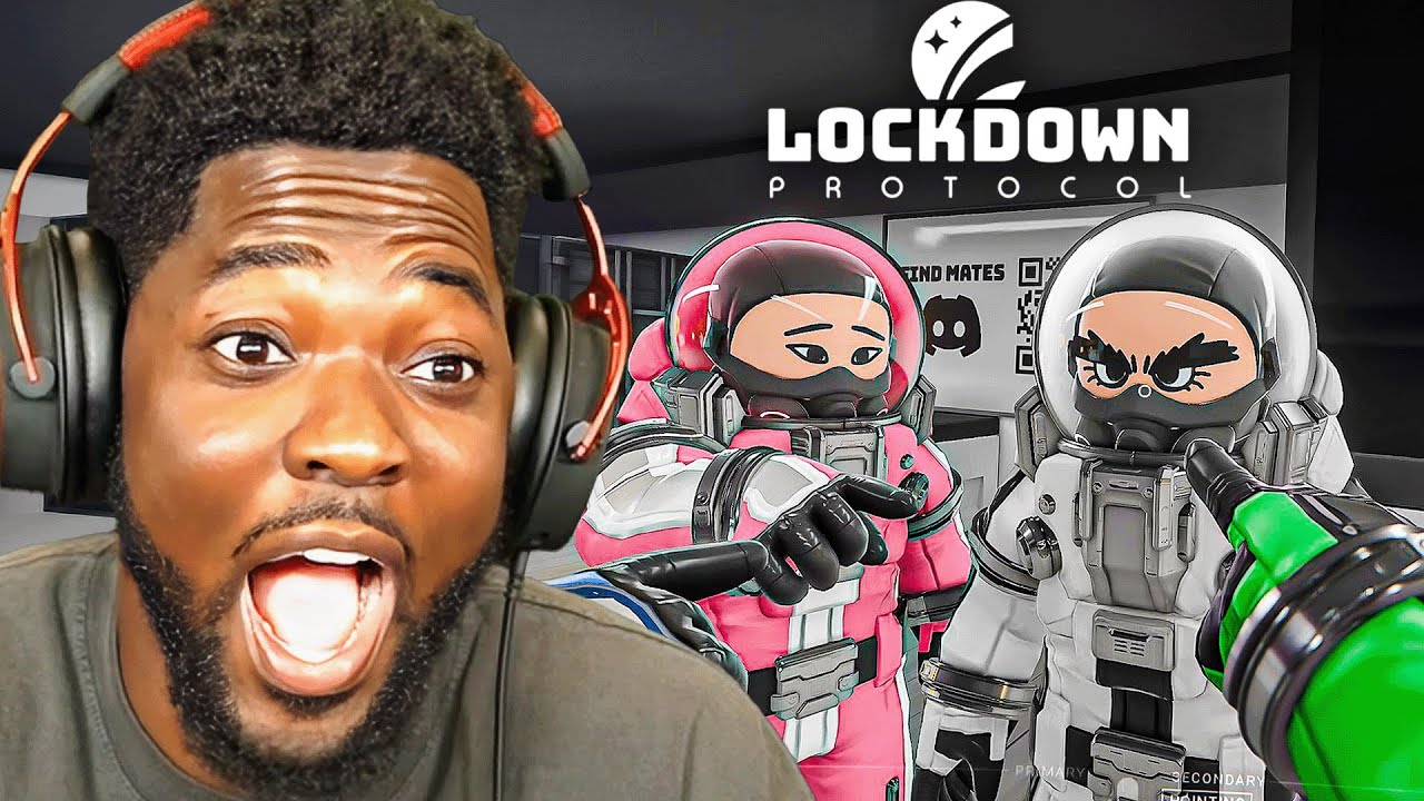 THEY FINALLY UPDATED THE GAME (Lockdown Protocol) background