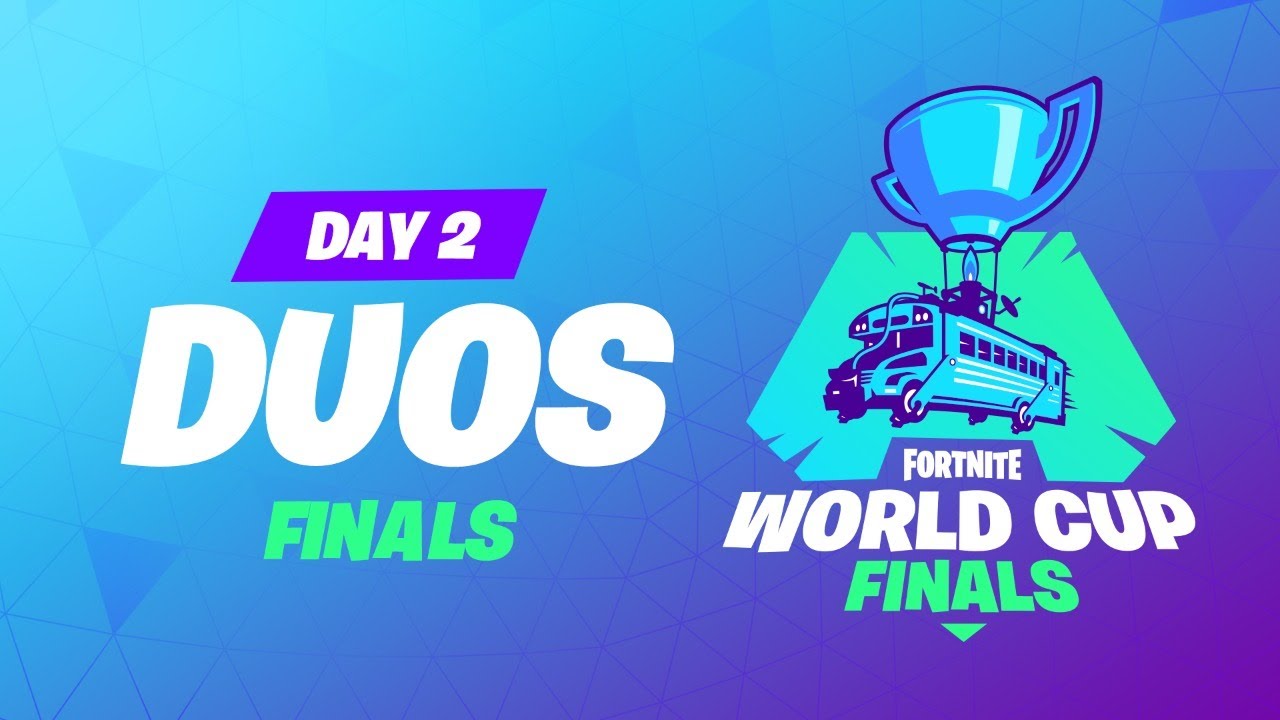 Fortnite World Cup Finals - Day 2 background