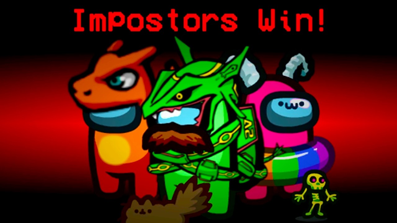 IMPOSTORS ROLL THE LOBBY