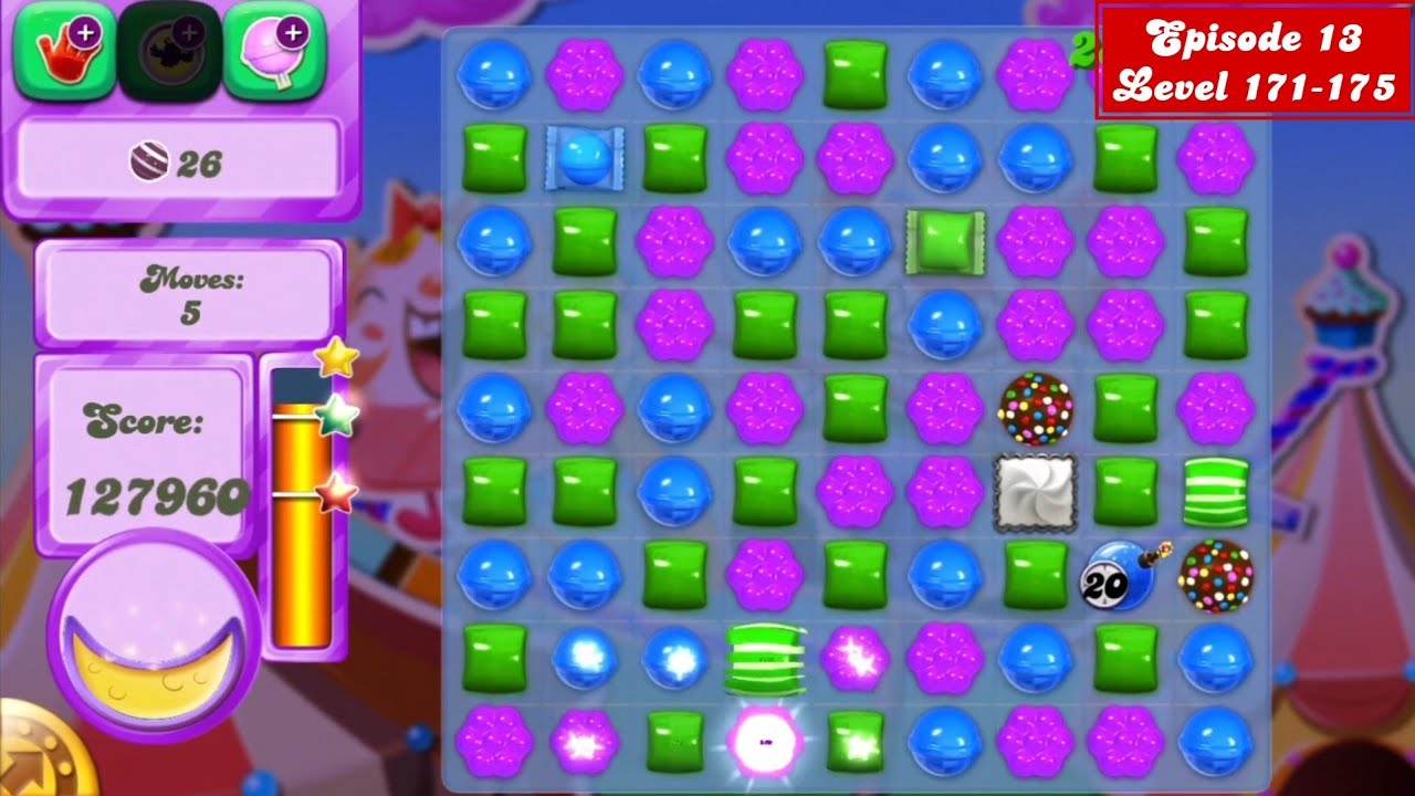 CANDY CRUSH SAGA - DREAMWORLD E12 LEVEL 161-165 FULL GAMEPLAY background
