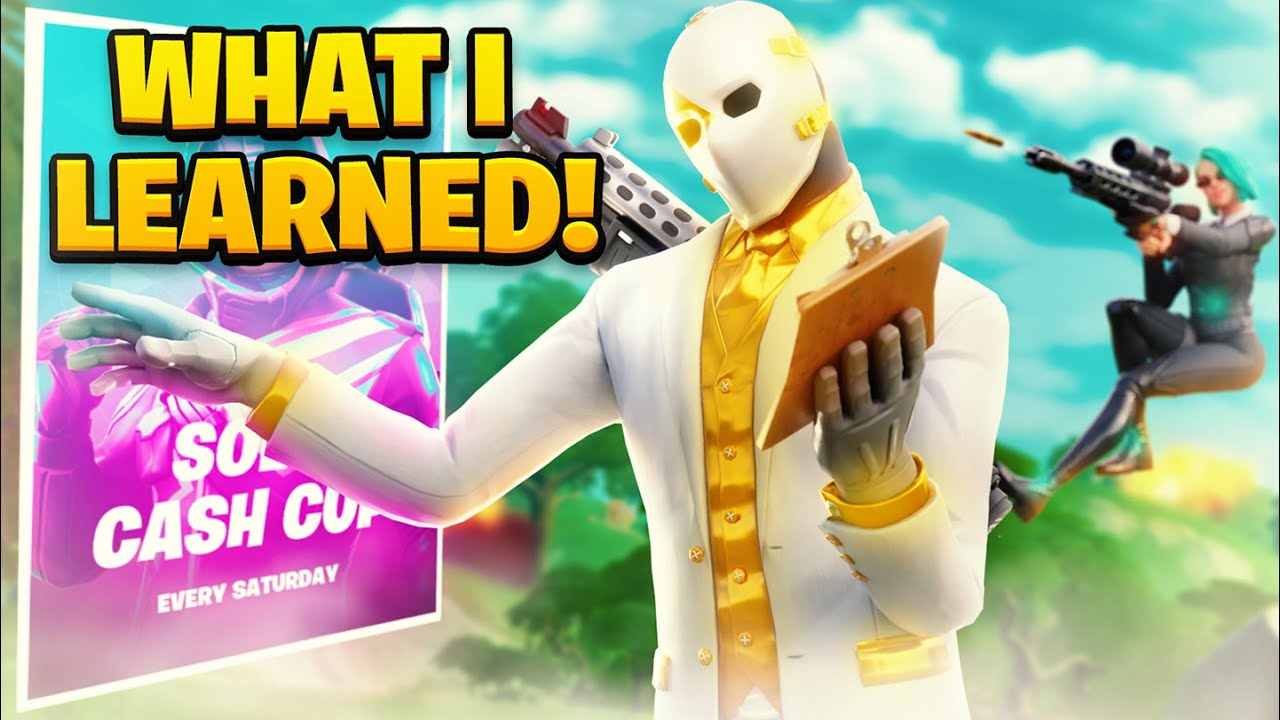What I Learned From the First Solo Cash Cup (Controller to KBM Progression) background