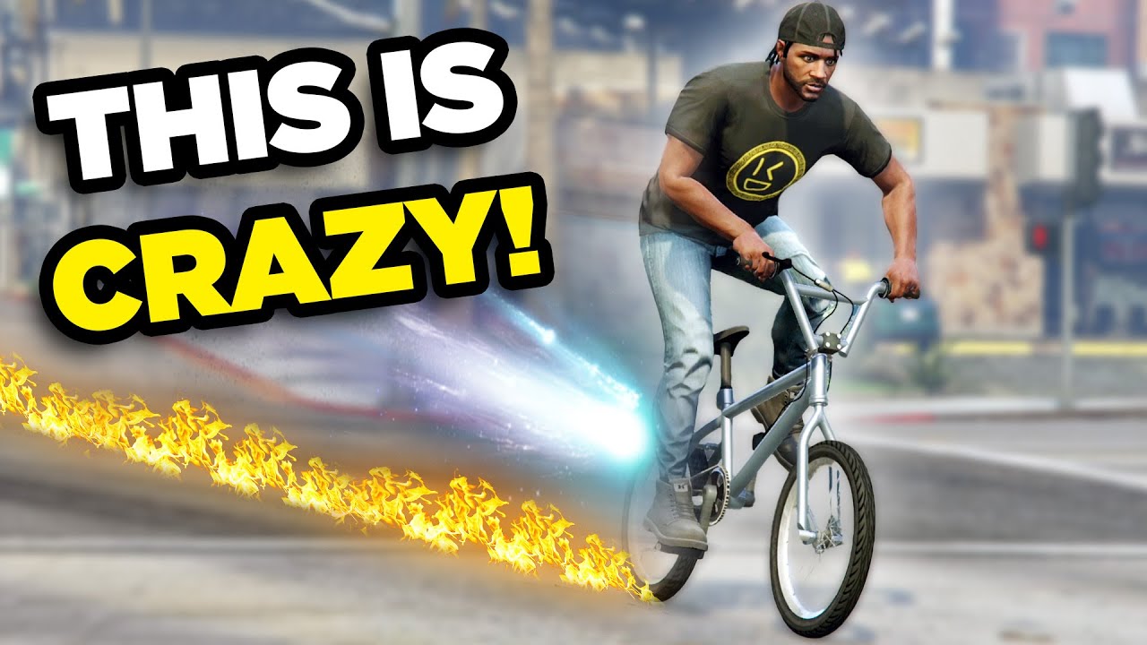 STEALING A MODDER’S BIKE IN GTA 5 ONLINE! (*must watch*) background