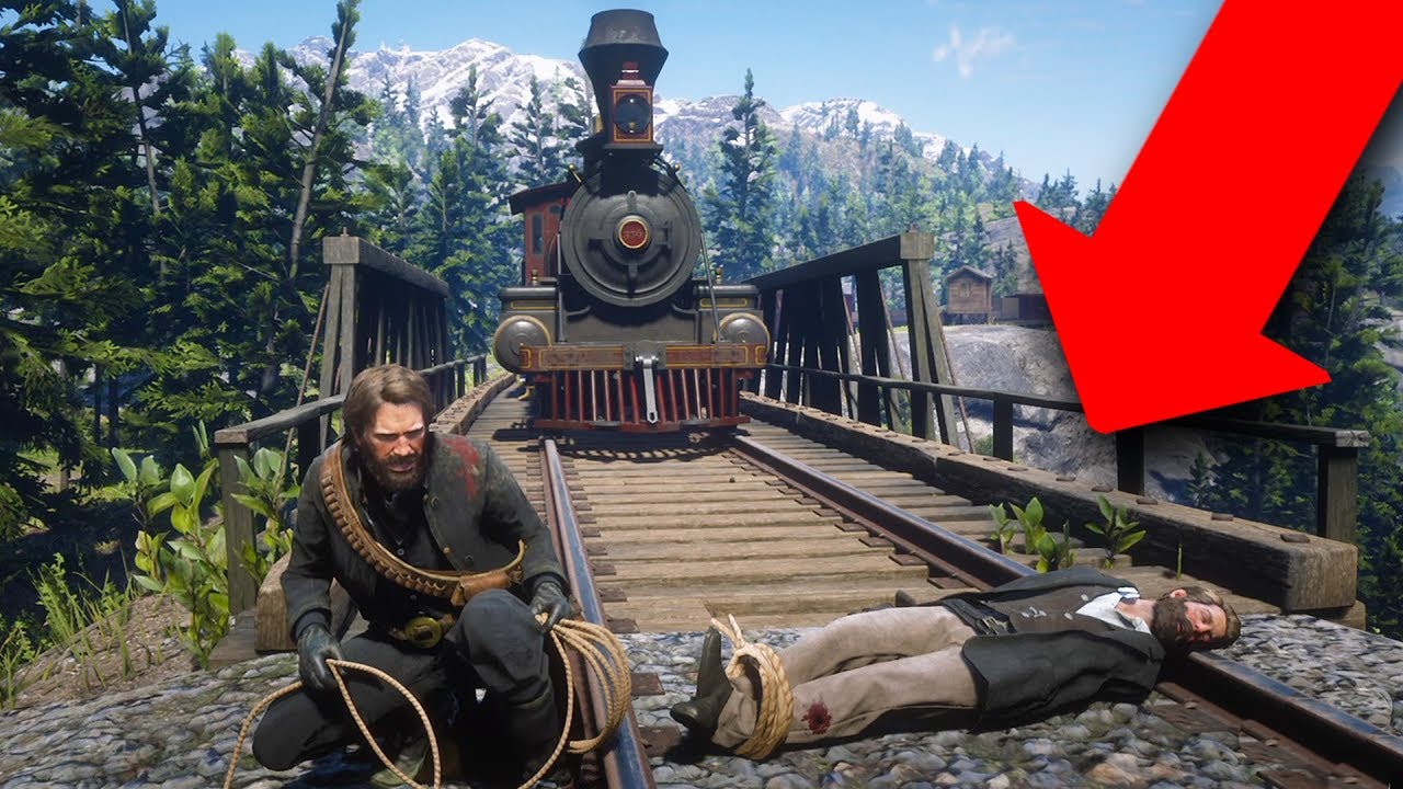 TROLLING WITH THE LASSO! *HILARIOUS!* | Red Dead Redemption 2 Outlaw Life #5 background
