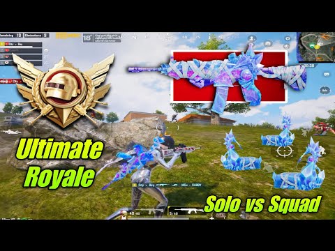 Solo vs Squad in Ultimate Royale 🔥 background