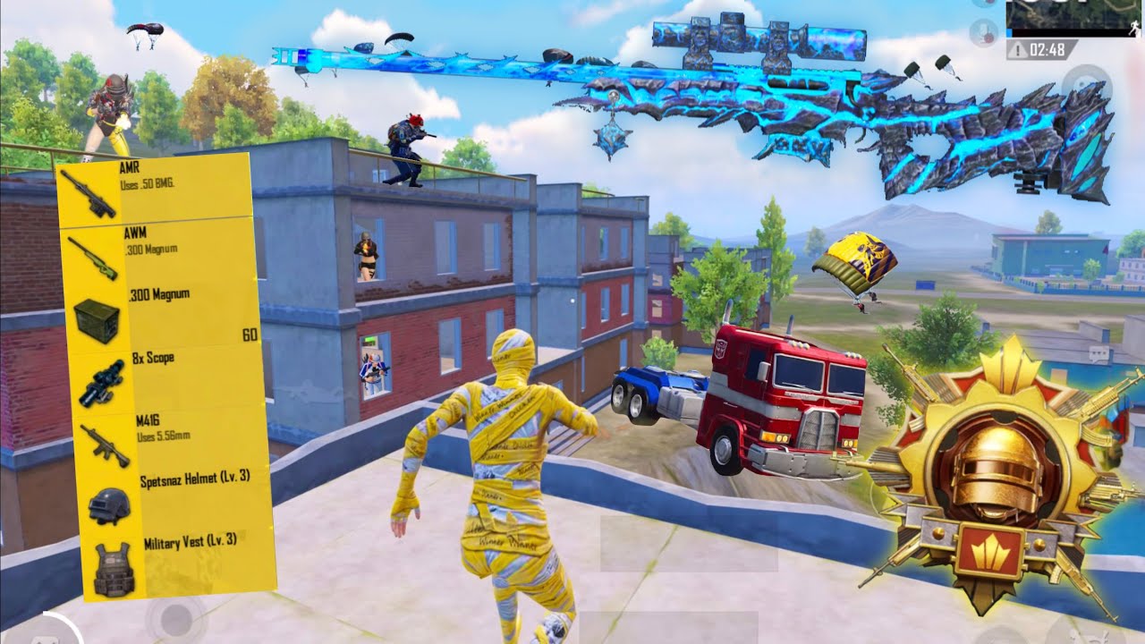 EVERY PUBG PLAYER SHOULD WATCH THIS SNIPER GAMEPLAYđ„PUBG Mobile