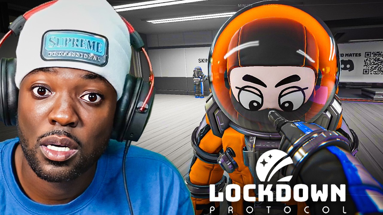 RDC RETURNS TO LOCKDOWN PROTOCOL & IT WAS COMPLETE CHAOS background