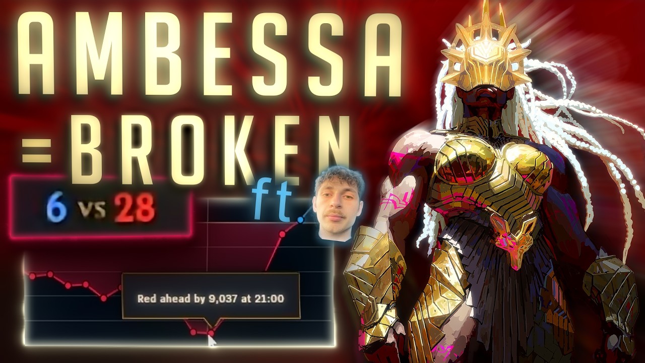 The Most IMPOSSIBLE COMEBACK in League of Legends (AMBESSA JUNGLE)